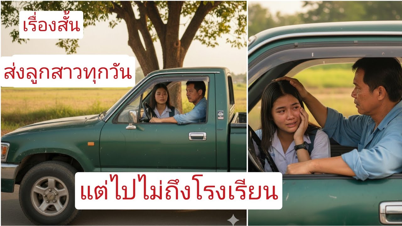 เรื่องสั้น เรื่อง ลูกสาวไม่อยากไปโรงเรียน