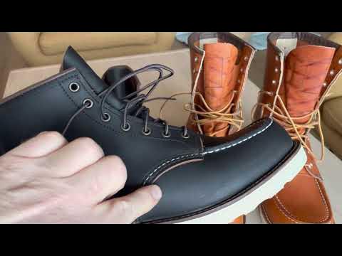 Unboxing the “Red Wing Shoes” Heritage - Style 875-CLASSIC MOC