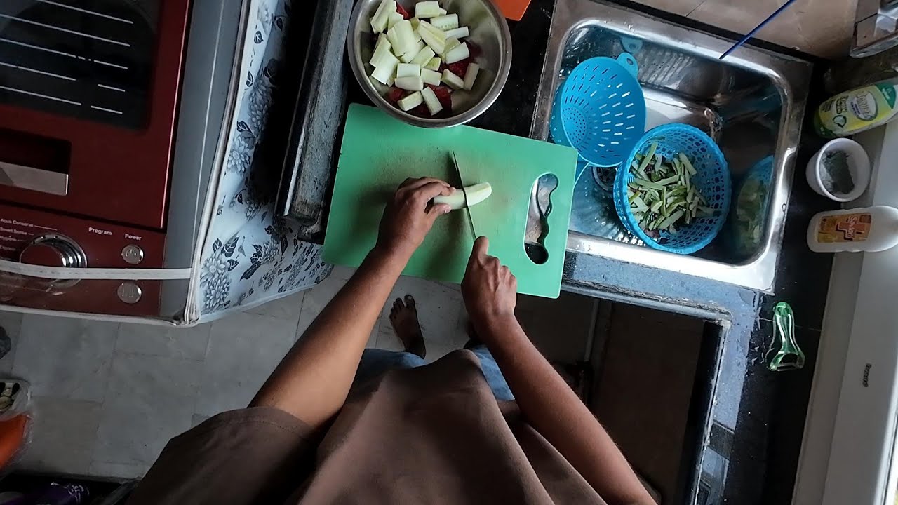 ASMR | How to make dal and juice | POV Cooking | Bina Piyaz Lesun | No Onion No Garlic | 🇮🇳