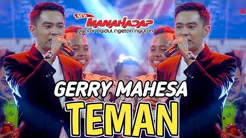 TEMAN | GERRY MAHESA | NEW MANAHADAP Live Ngingas | Css Audio