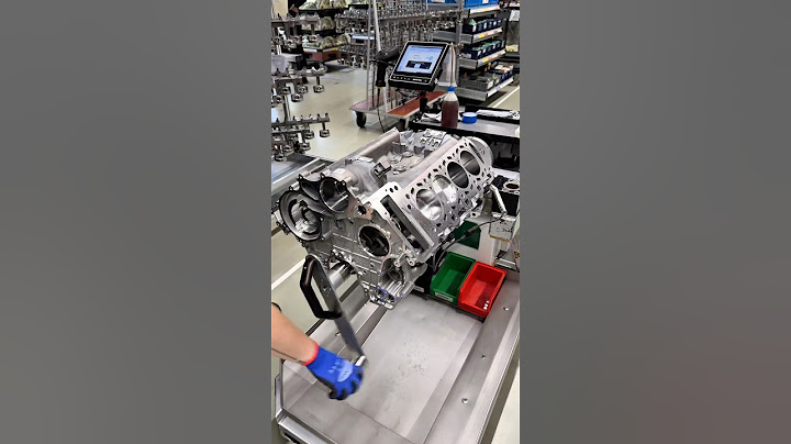 Building a G63 AMG Engine!