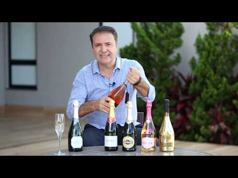 Vídeo: Como O Champanhe Difere Do Vinho Espumante?