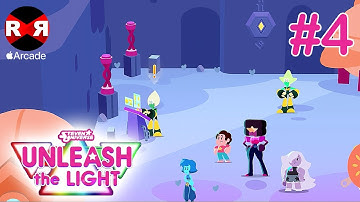 Steven Universe Unleash the Light - iOS (Apple Arcade) Walkthrough Gameplay Part 4