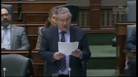 Jim Bradley re Ontario Budget 04 09 18