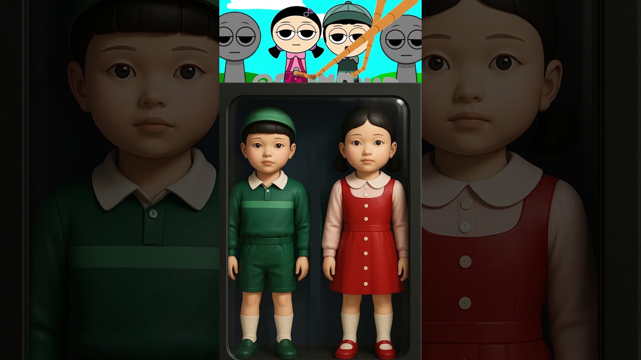 Incredibox Sprunki OC Unboxing Dolls Squid Game Sprunkioc Squidgame