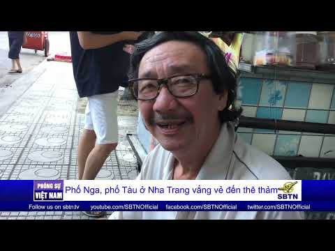 Phố Nga ở Nha Trang Đìu Hiu