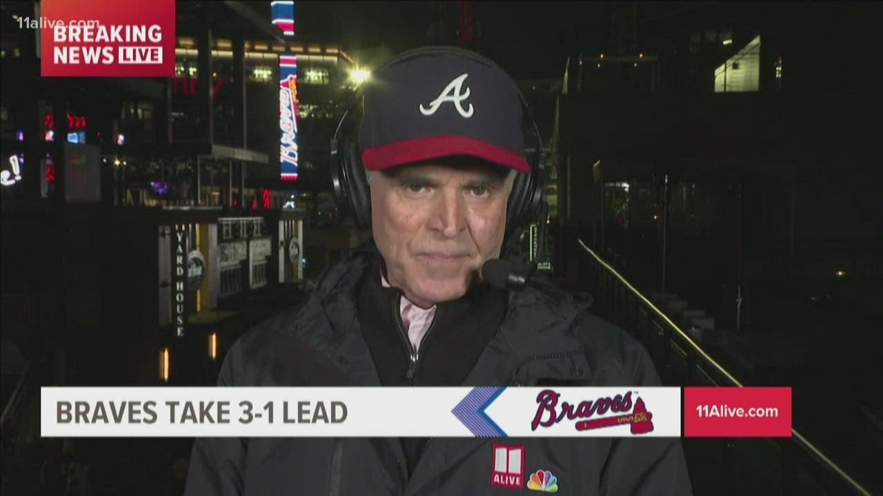 What a night! Atlanta Braves clinch World Series Game 4 against Houston Astros