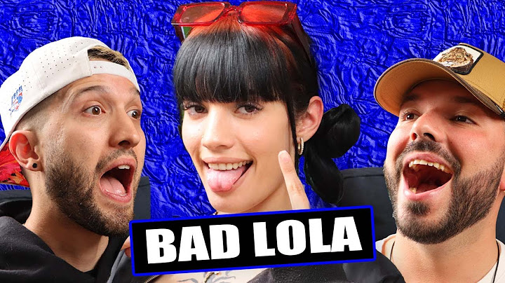 BAD LOLA Reacciona A Las Expresiones De MONDONGO! - LA INFLUENCIA EP. 207
