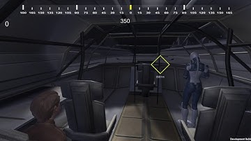 Space ship simulator movement