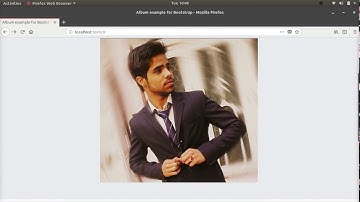 36. website #2 - static files in django project