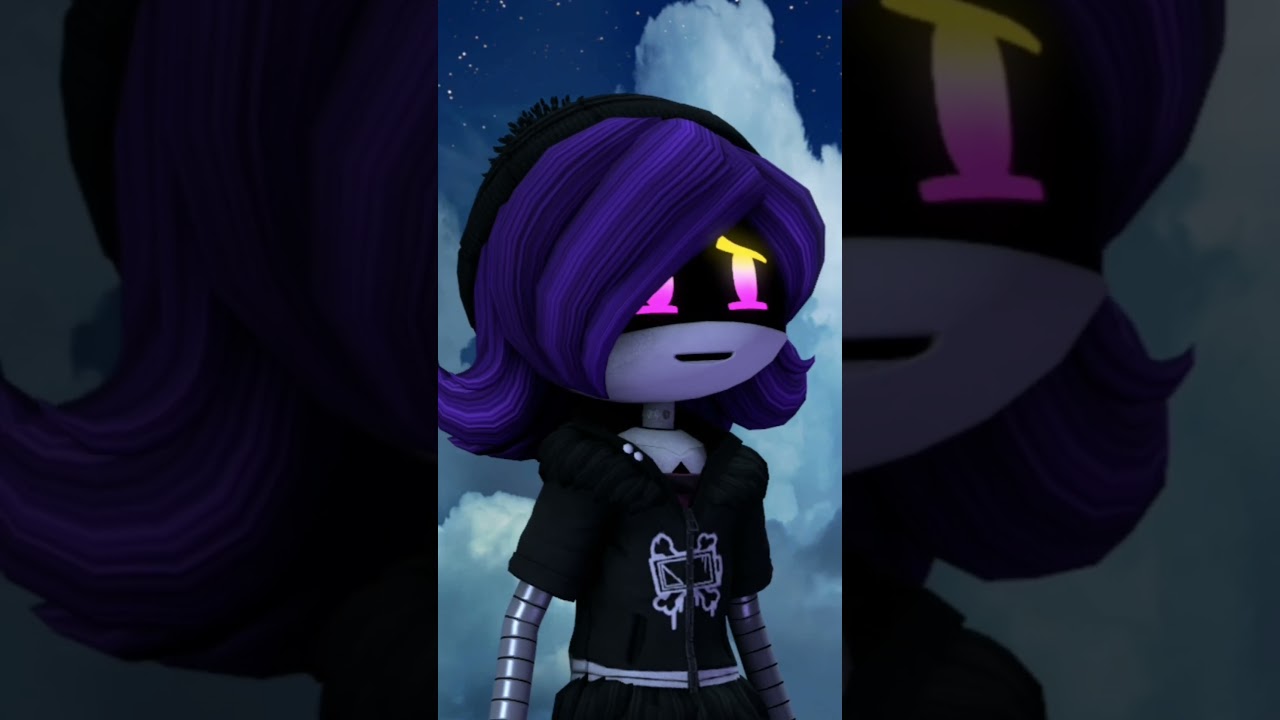 "Shooting stars" (Uzi & N) | GLITCHX 2024 #MurderDrones #Shorts