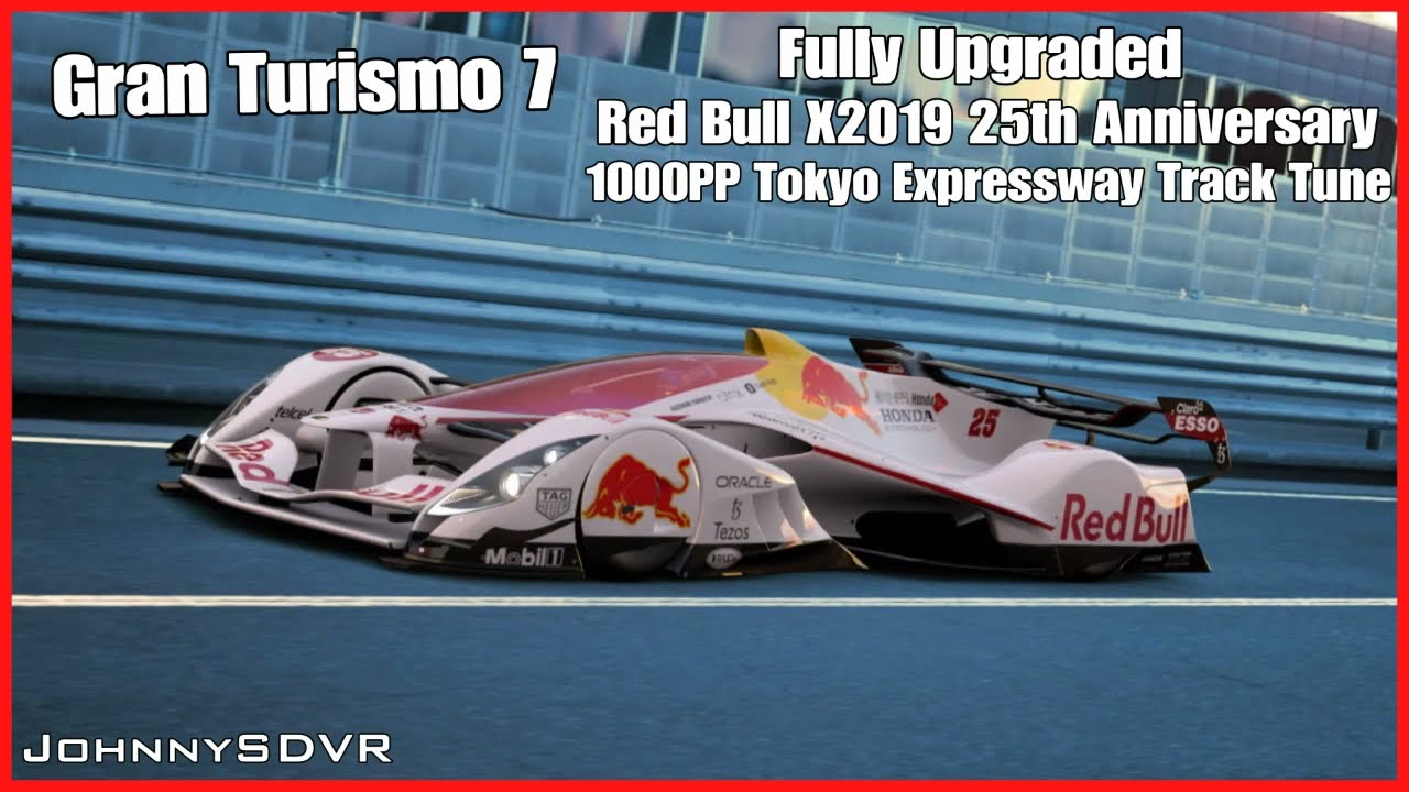 Gran Turismo 7 - Red Bull X2019 25th Anniversary - 1000PP