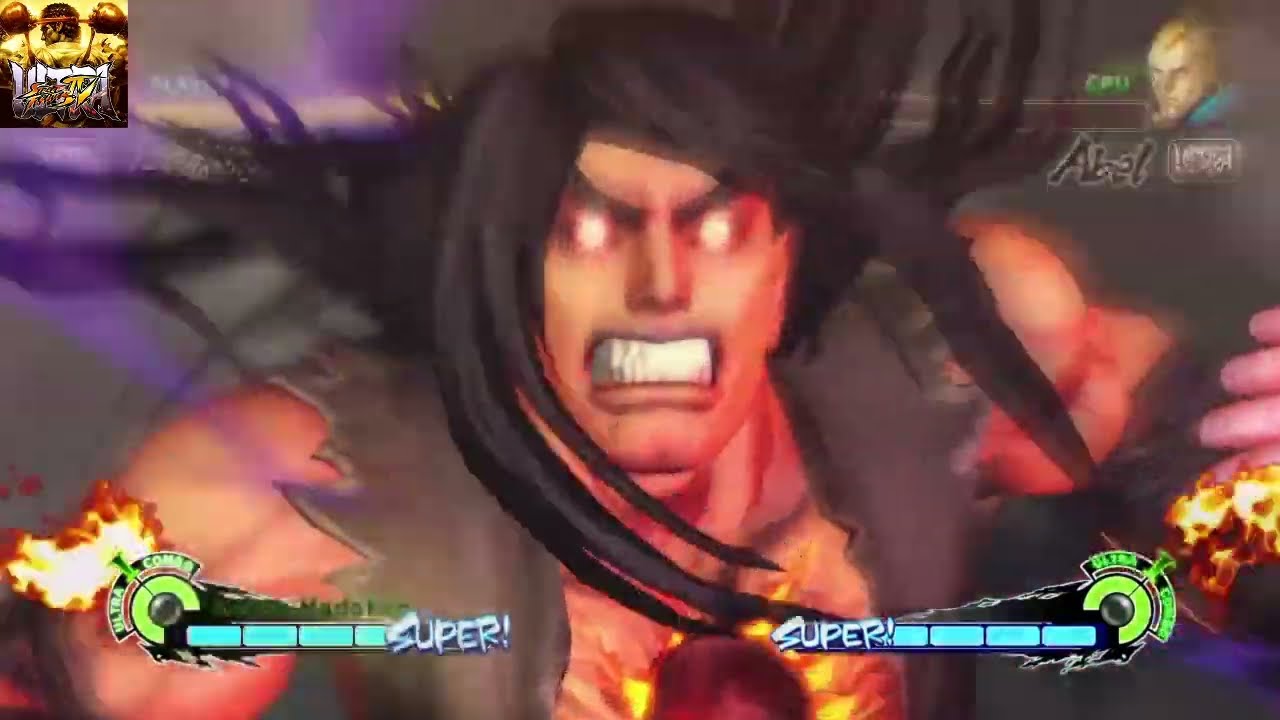 [USF4] Learning Evil Ryu combos