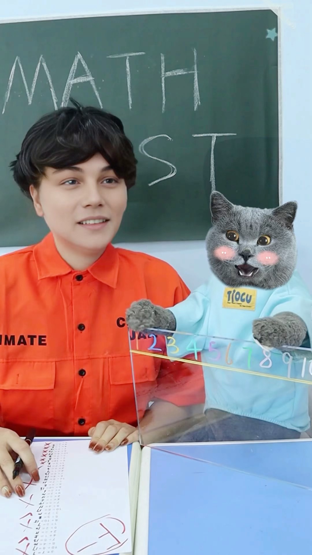 ?Try This Magic Tool To Become A Math Genius!??️ #funnycat #catmemes #trending