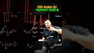 THE AURA 999+++ jee #shorts #pw #motivation #viral #trending #alakhsir #pwjee #iit #iitjee
