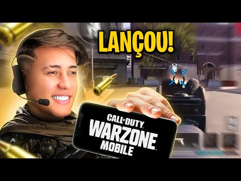 LANÇOU! COD WARZONE MOBILE OFICIAL - DATA DE