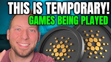 CARDANO ADA - THIS IS TEMPORARY!!! GAMES BEING PLAYED!