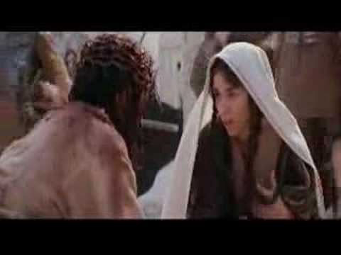 Scenes from Passion of Christ with 爱是不保留