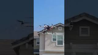 DJI F550 Test Flight.