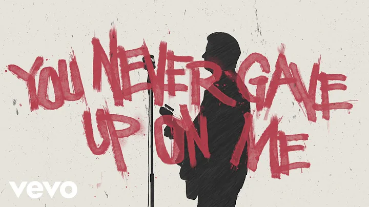 The Afters - You Never Gave Up On Me (Official Lyric Video)