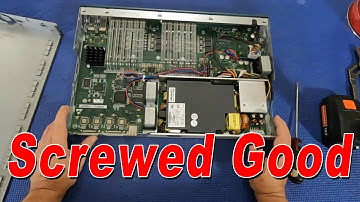 eWaste scrapping a Cisco Systems unit for electronic boards & Gold | Quick as Can Be!