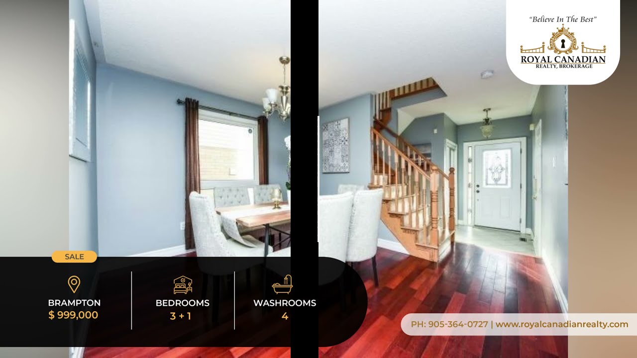 Listing for Sale - Royal Canadian Realty