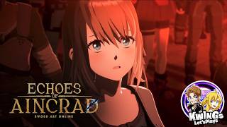 Echoes of Aincrad Sword Art Online Full Game Part 3 Trapped in the DEATH GAME!