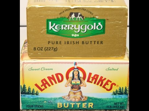 Kerrygold Butter vs Land O Lakes Butter Blind Taste Test