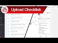 YouTube Publish Checklist – Custom YouTube Upload Checklist | Uploading a YouTube Video w/ TubeBuddy