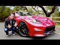 2015 Nissan NISMO 370Z FIRST DRIVE REVIEW