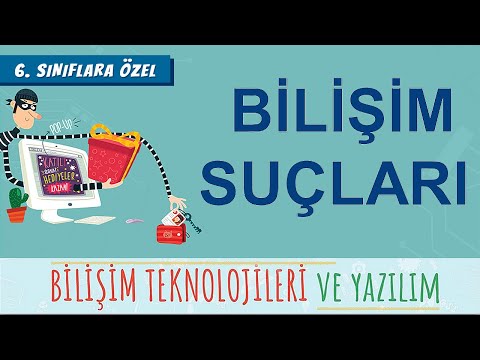 Bilişim Suçları - Bilişim Teknolojileri Dersi