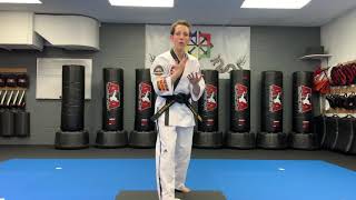 Tiny Tigers Self Defense