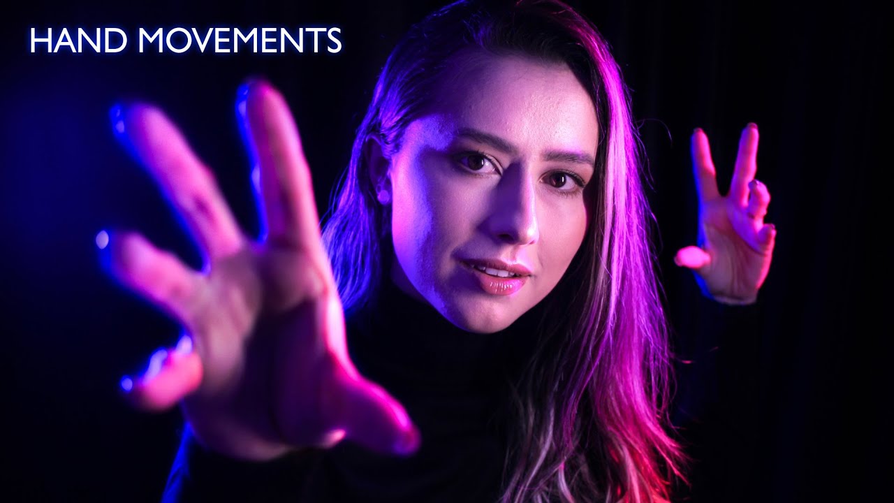 ASMR JELLYFISH EXPERIENCE Pt 2✨ 1 hour of hand movements, layered sounds, and dark background