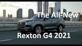The All-New SsangYong Rexton G4 2021