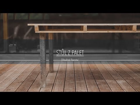 Video: DIY Dřevěný Stůl (81 Fotografií): Jak Vyrobit Dřevěný Stůl Z Desek A Vytvořit Strukturu Z Pole