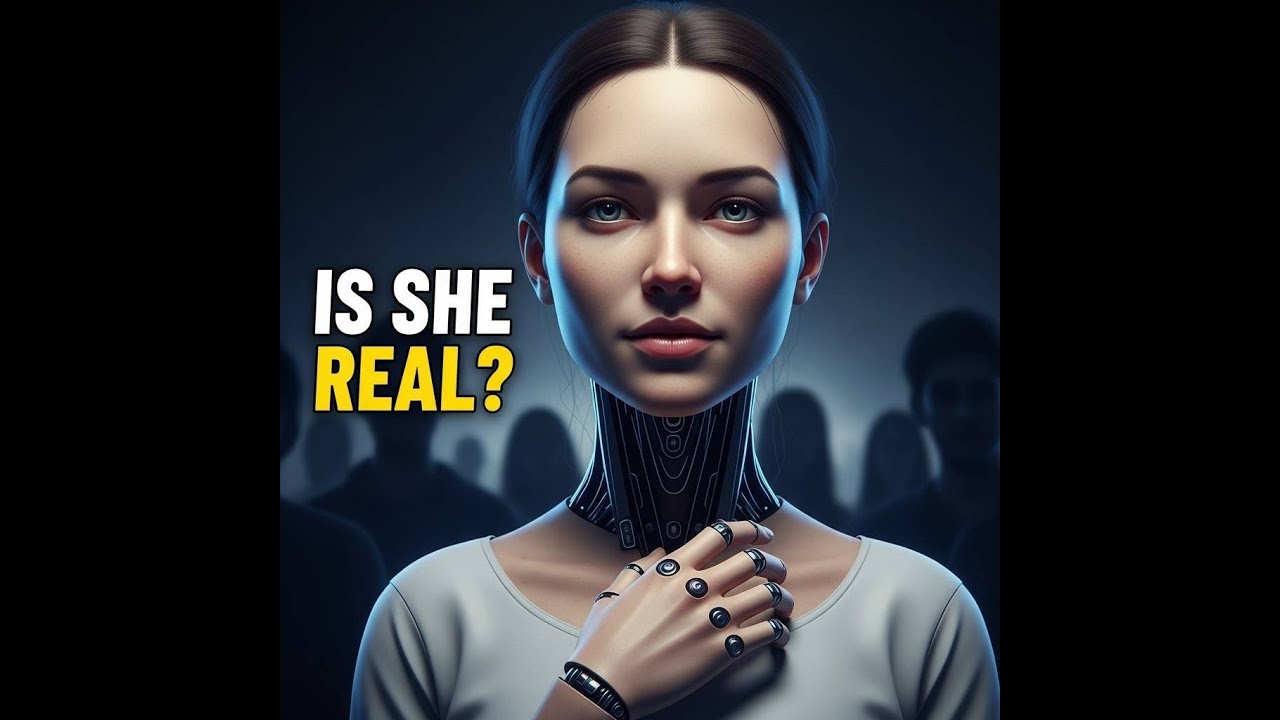 I Spent The Night With An Unsettling Human-Like AI Robot