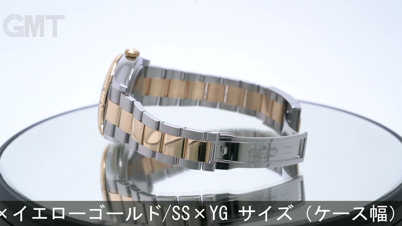 COCO　オイスターブレス ROLEX スカイドゥエラー 326933 ブラック オイスターブレス - YouTube