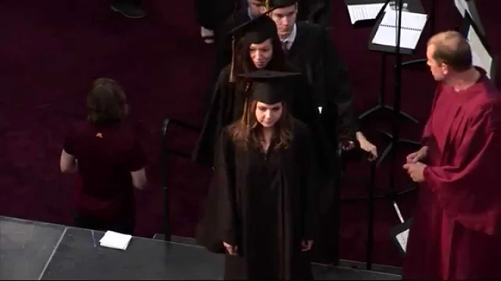 2014 Undergraduate Commencement Ceremonies - Carlson School