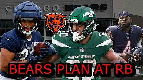 Can Bears FIX the Run Game?? Breece Hall Trade Rumors