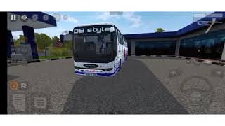 My loveable scania reloaded bus BB style one small intro screenshot 4