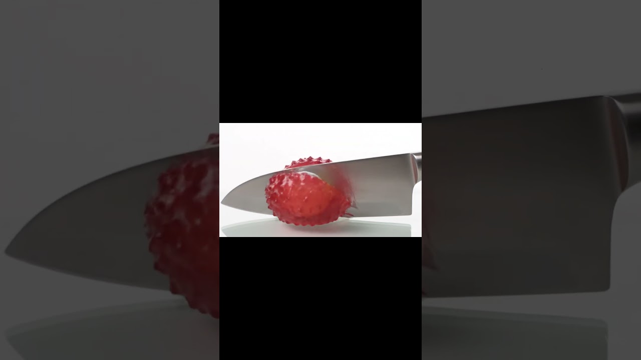 ASMR LYCHEE SATISFYING SOUNDS