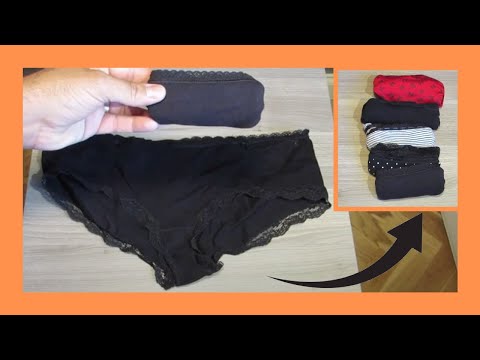 Una manera fácil y rápida de doblar tu ropa: ¡con un tablero