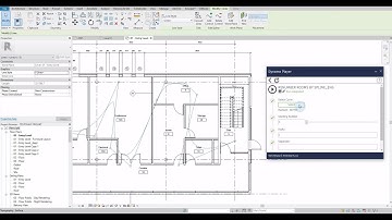 DYNAMO SCRIPT PREVIEW - RENUMBER ROOMS BY SPLINE