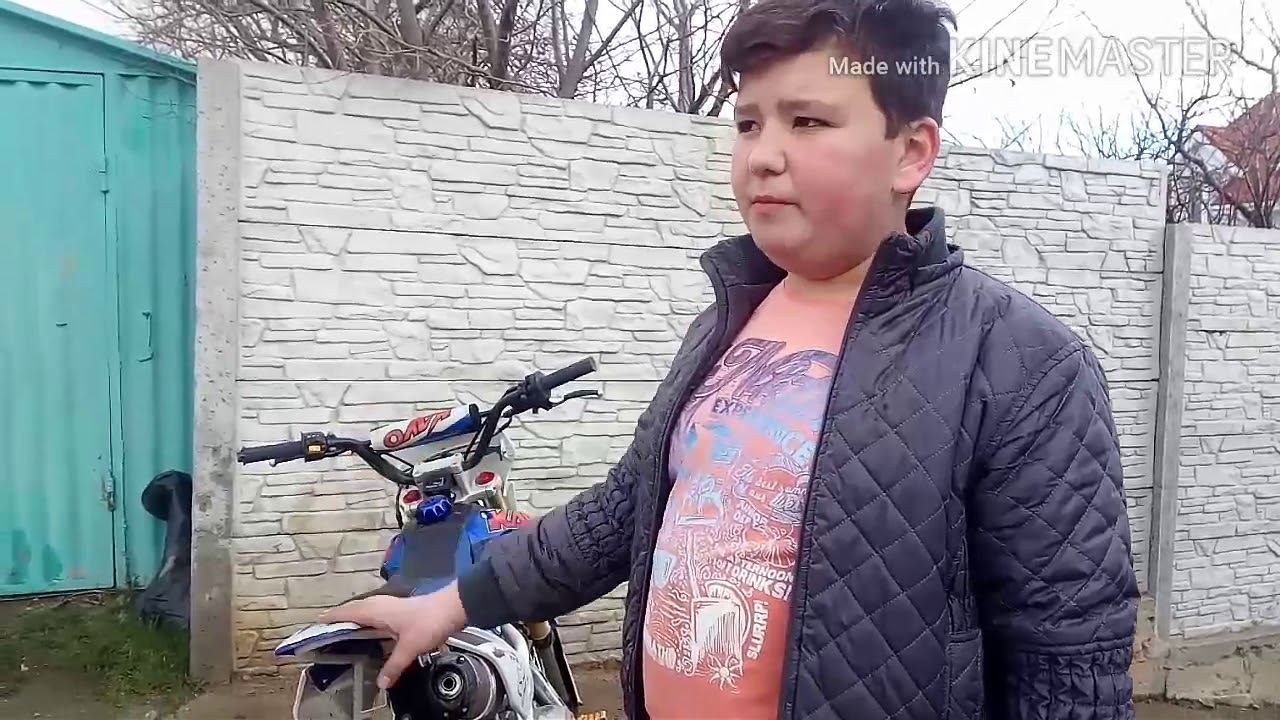 Обслуживание питбайка - YouTube