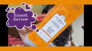 Dot & Key Mango Detan Oil Free Sunscreen Gel Spf 50 Pa With Alpha Arbutin & Niacinamide Review