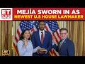 Johnson Mejia Sworn In, Filling Sherrill’s Seat And Further Narrowing GOP House Majority | US News