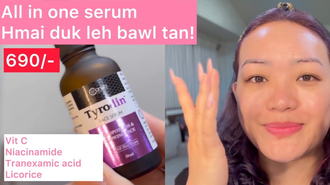 TYRODIN SERUM Pigmentation Serum All In One Day Night YouTube TYRODIN SERUM Pigmentation Serum All In One Day Night YouTube