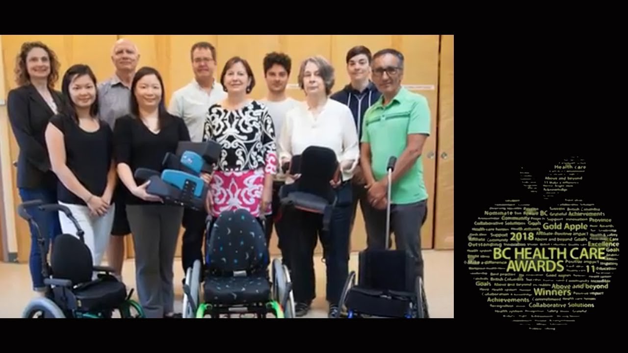 2018 Dianna Mah-Jones Award of Excellence: International Seating Symposium - BC Health Care Awards