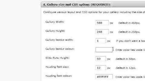 StudioPress  Configure the Dynamic Content Gallery