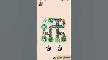 pipes and balls 😉😉 gameplay // l game channel // android & ios gameplay 435555 #mobilegame #shorts